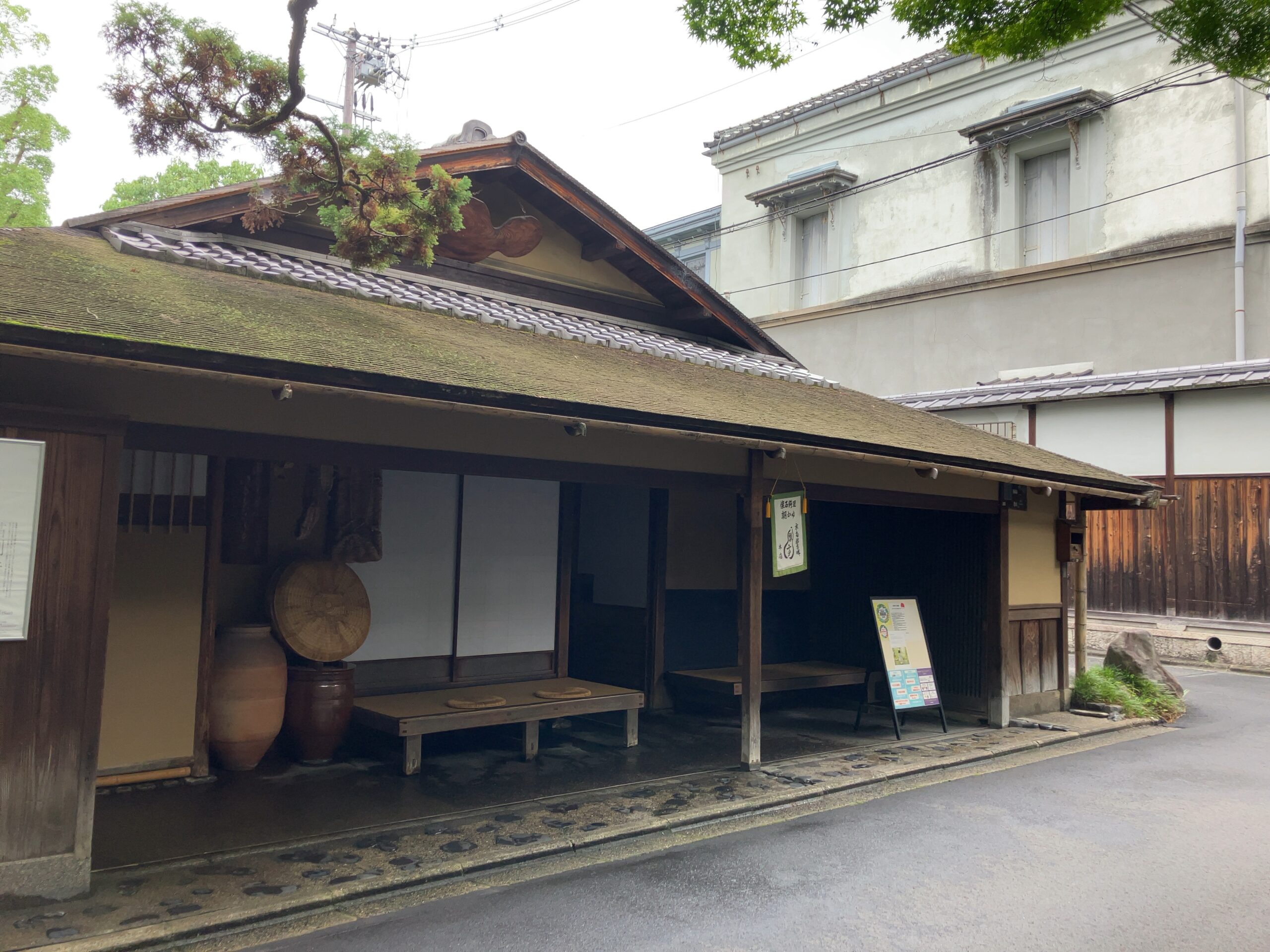 京都 瓢亭 本店の外観写真