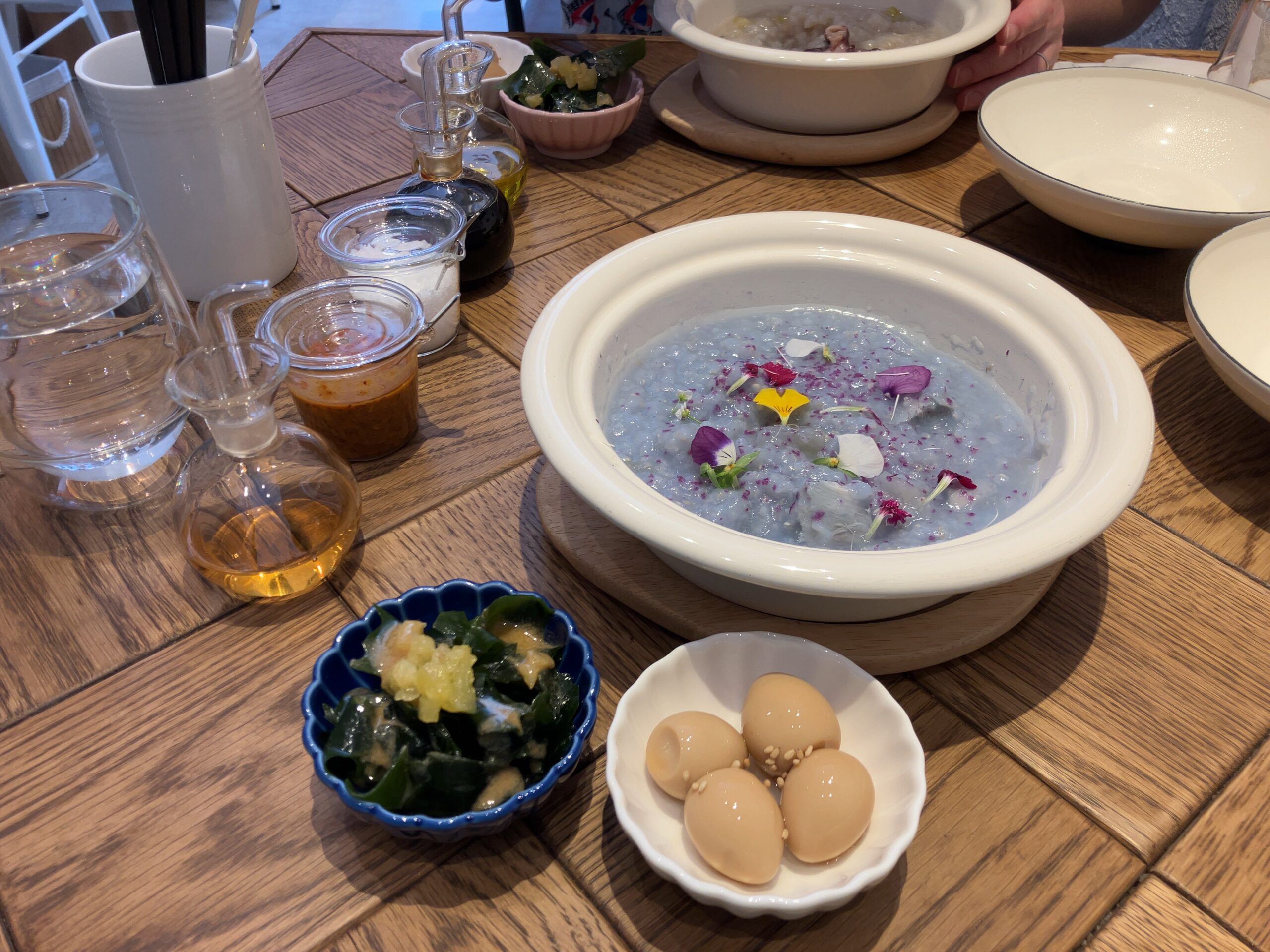 東京 広尾「FabuDine.」のおかゆの写真
