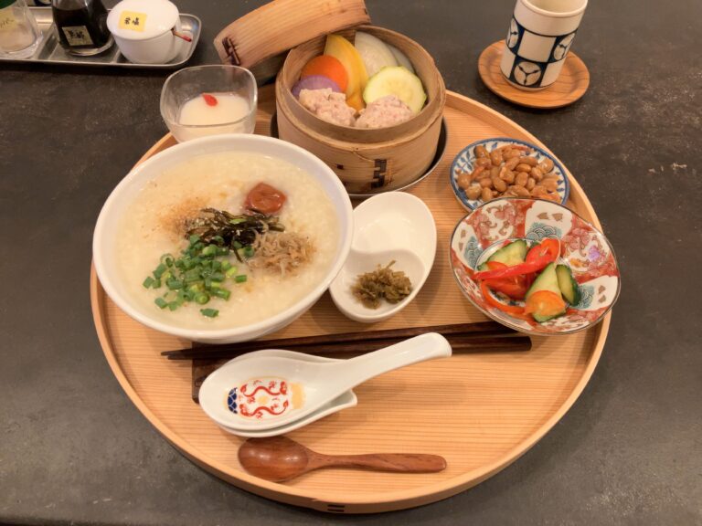 粥や佐藤|台湾系創作粥・だし粥|東京 浅草