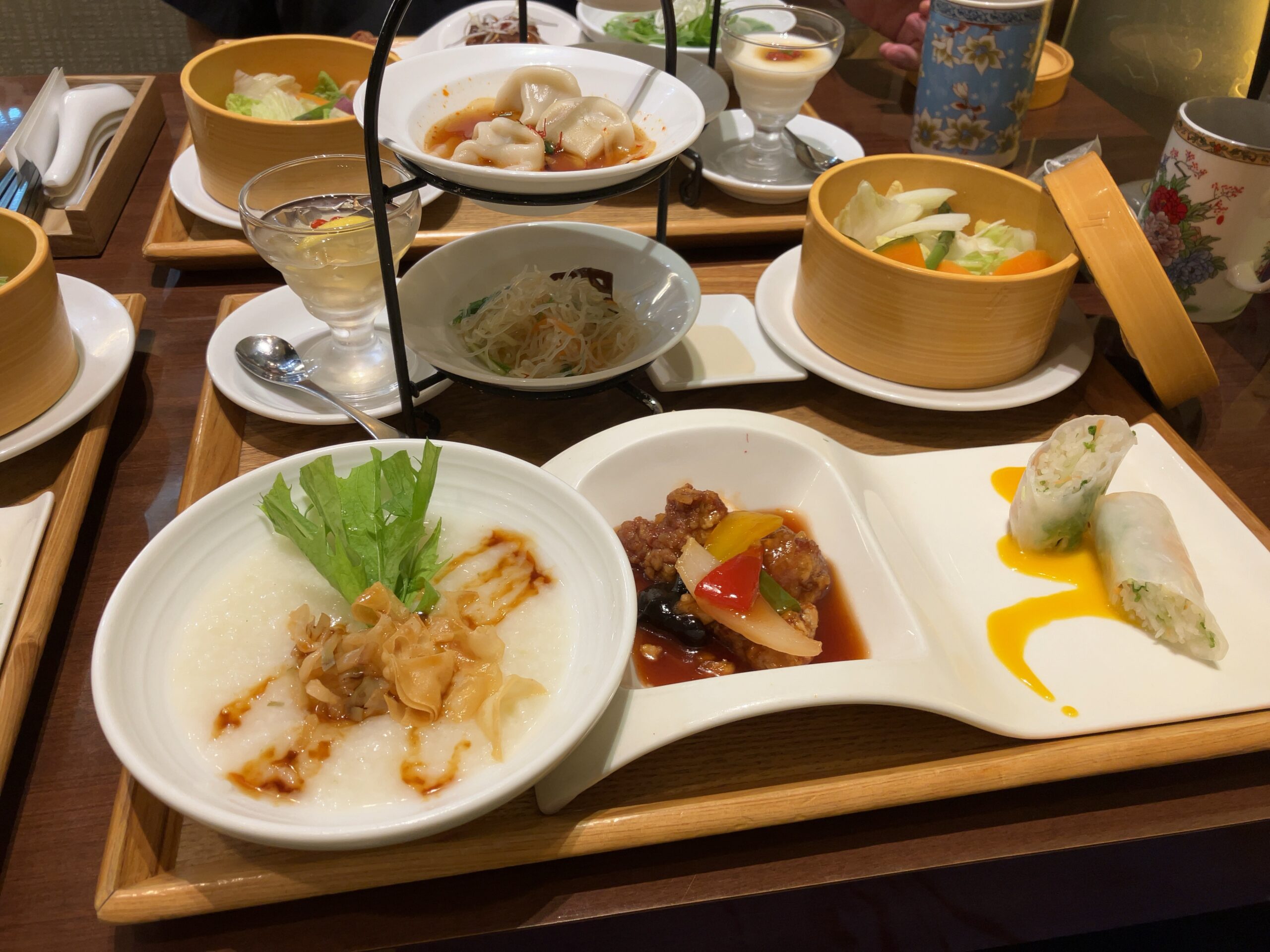 花粥 イオンレイクタウンmori店の料理の写真