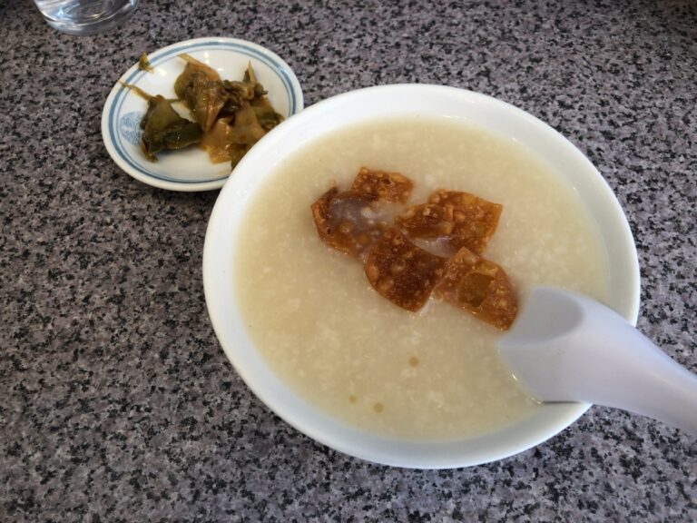 味の萬楽|中華粥|東京 御茶ノ水・秋葉原