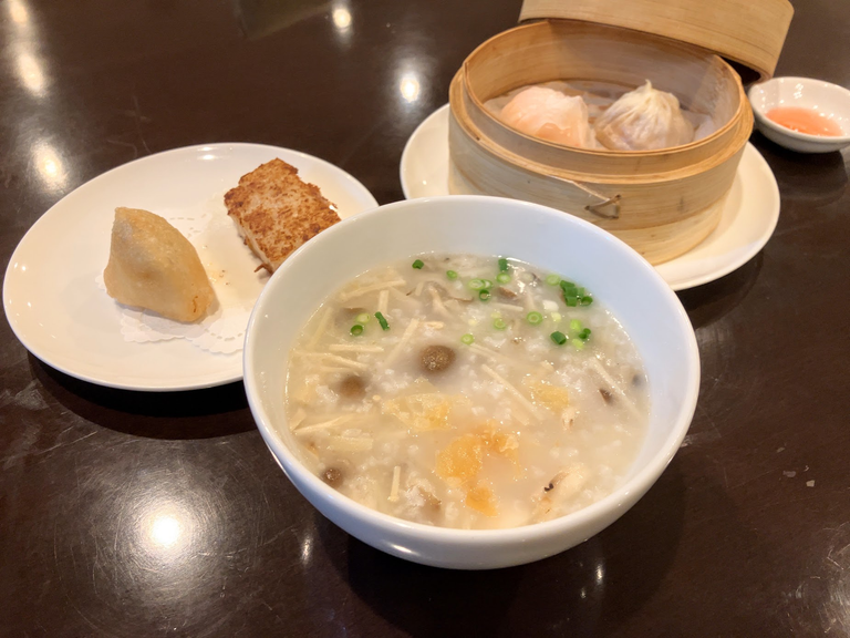 飲茶 はるのそら|中華粥|北海道 札幌