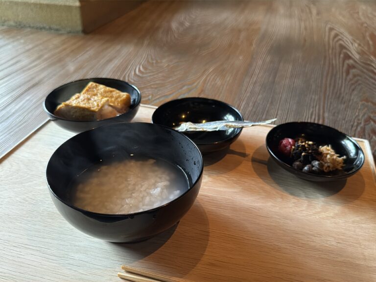 八雲茶寮｜朝粥・朝茶｜東京 目黒